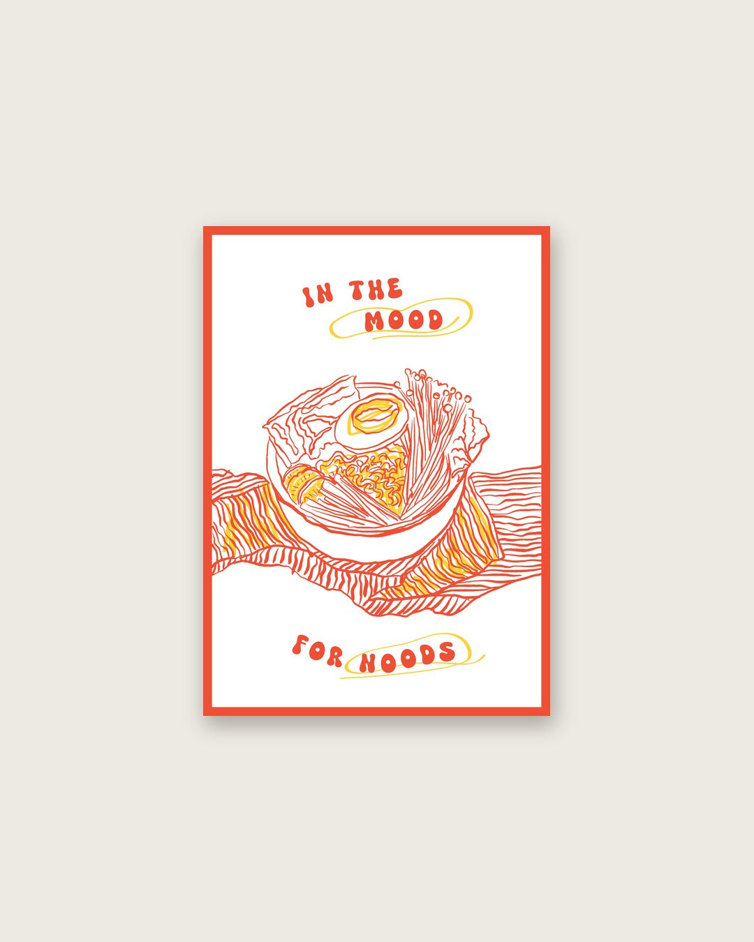 SENT Studio - Cravings Poster No. 40
