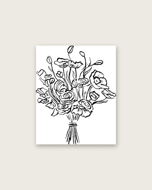 SENT Studio - Blooming Flowers Poster No. 18