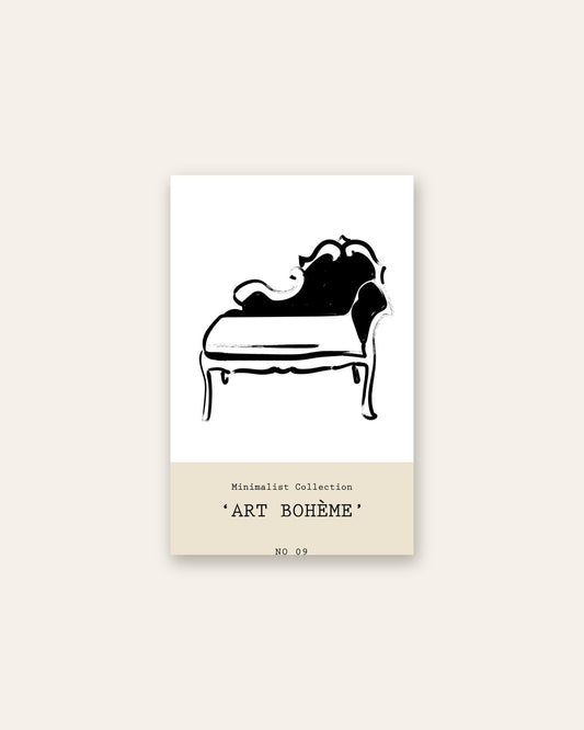 SENT Studio - Bohemian Poster No. 86