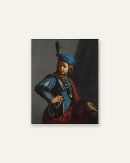 Renaissance Masters - Boy in a Blue Doublet
