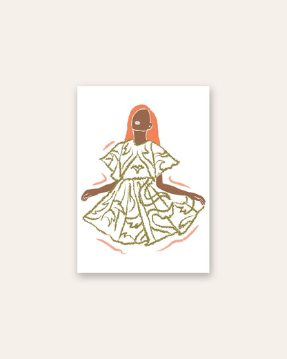SENT Studio - Blooming Flowers Poster No. 57