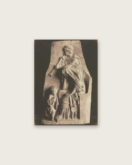 Henri Le Secq - Plaster Cast from the Depaulis Collection