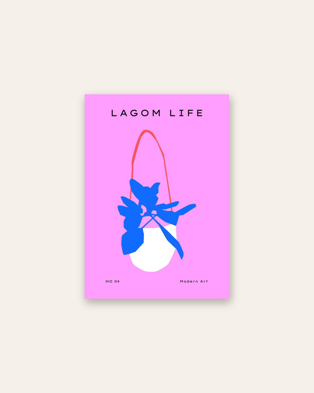 SENT Studio - Abstract Poster No. 54