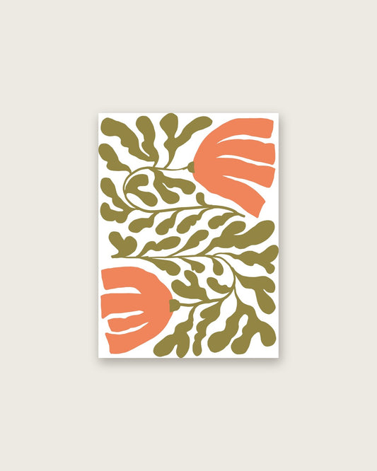 SENT Studio - Blooming Flowers Poster No. 36