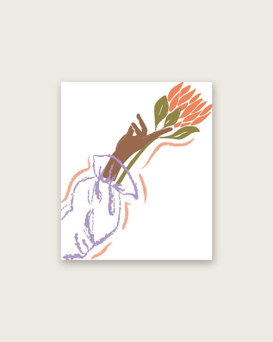 SENT Studio - Blooming Flowers Poster No. 53