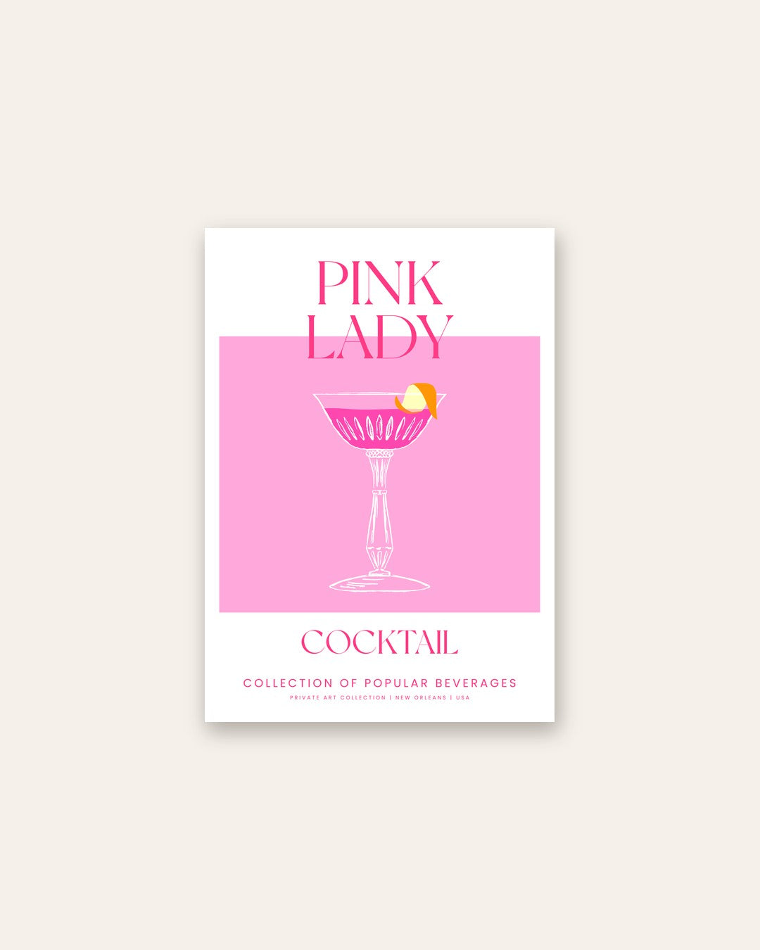 SENT Studio - Cocktail Poster No. 38