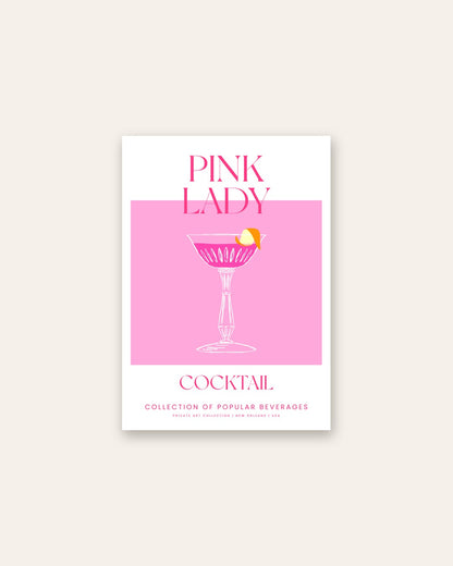 SENT Studio - Cocktail Poster No. 38