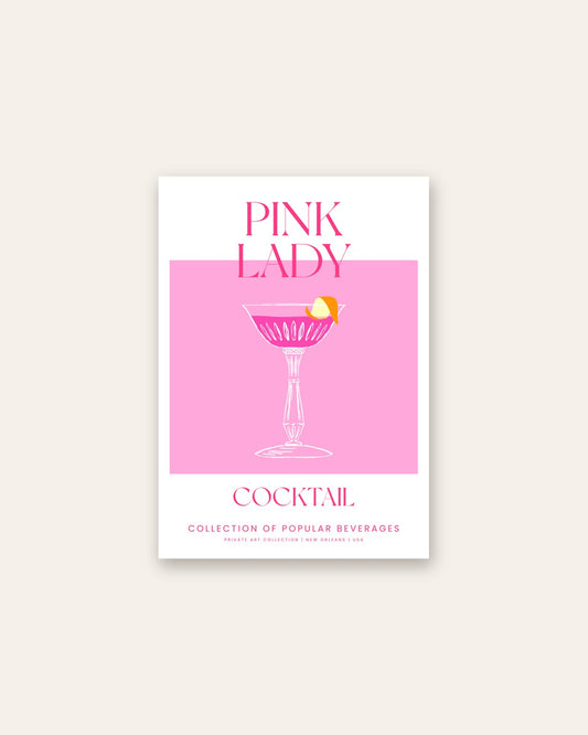 SENT Studio - Cocktail Poster No. 38