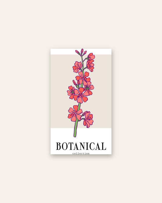 SENT Studio - Flower Poster No. 16