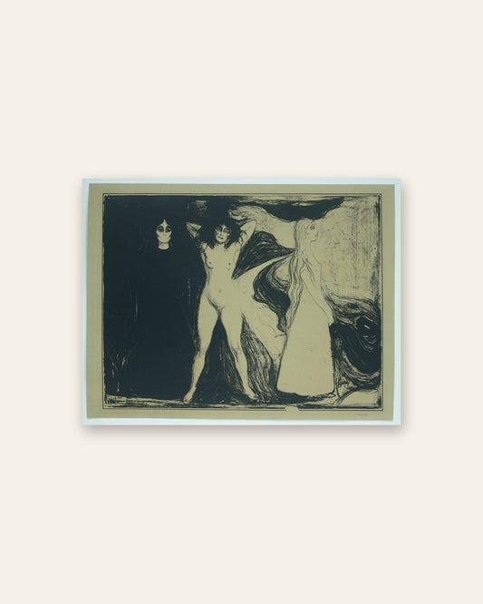 Edvard Munch - The Woman