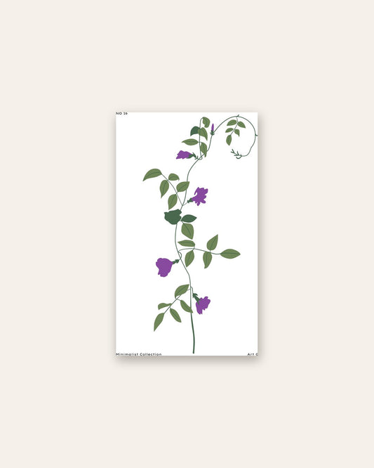 SENT Studio - Botanical Poster No. 70