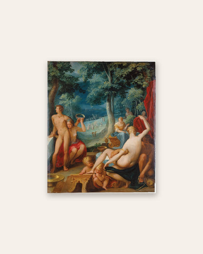 Renaissance Masters - Feast in the Garden
