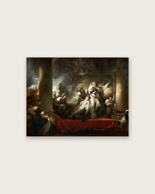 Jean-Honoré Fragonard - Coresus and Callirhoe