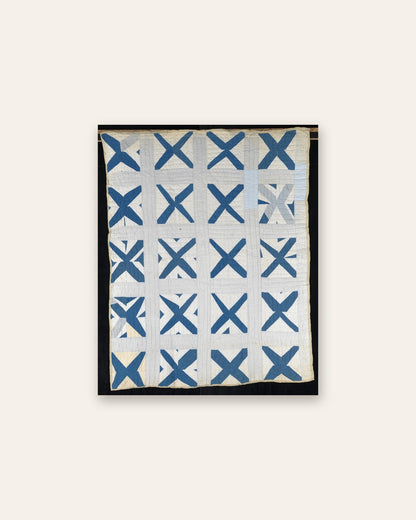 Untitled (Repeating X)