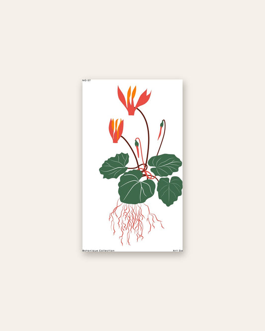 SENT Studio - Botanical Poster No. 23
