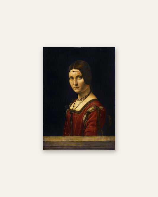 Leonardo da Vinci - La Belle Ferronnière