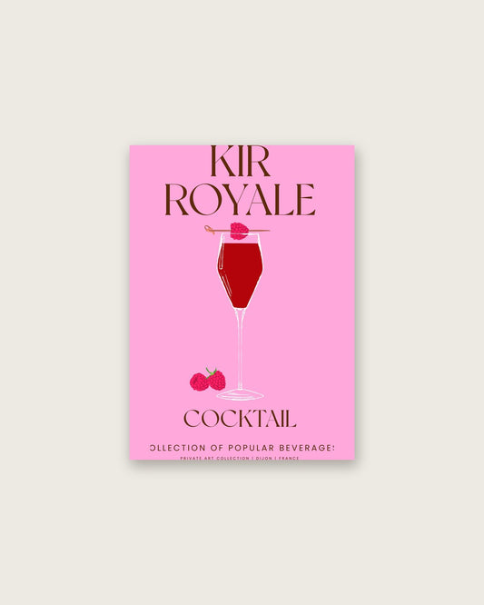 SENT Studio - Cocktail Poster No. 30