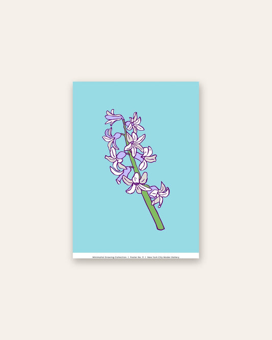 SENT Studio - Flower Poster No. 13