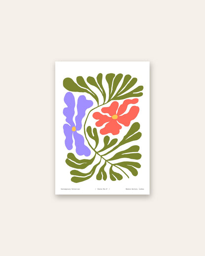 SENT Studio - Blooming Flowers Poster No. 47