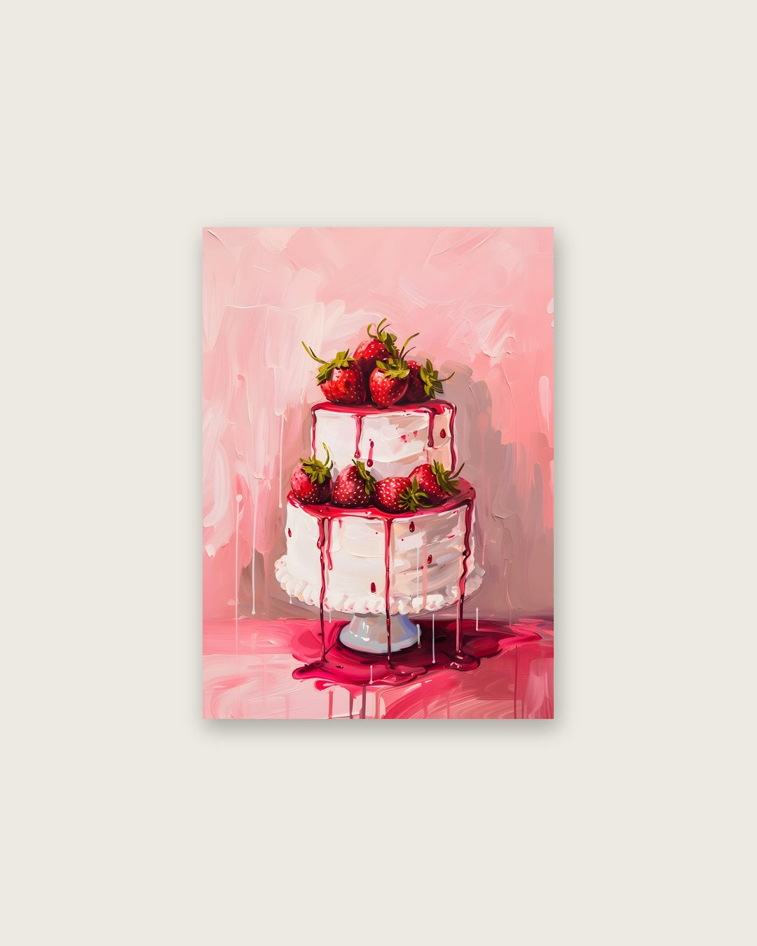 SENT Studio - Strawberry Cake