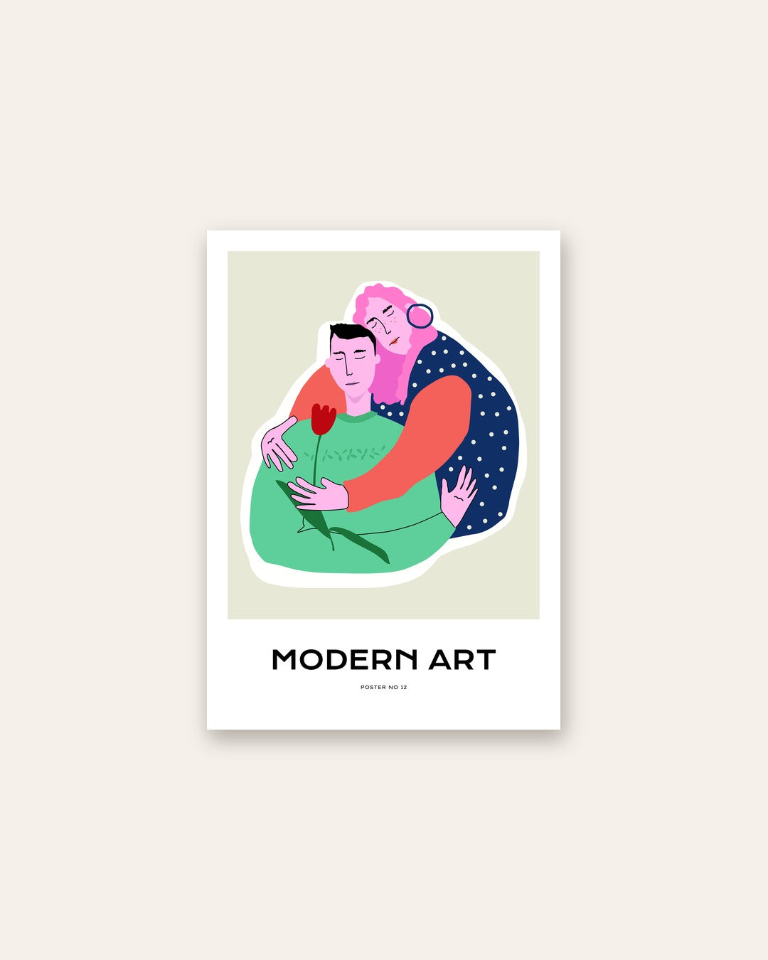 SENT Studio - Aesthetic Poster No. 12