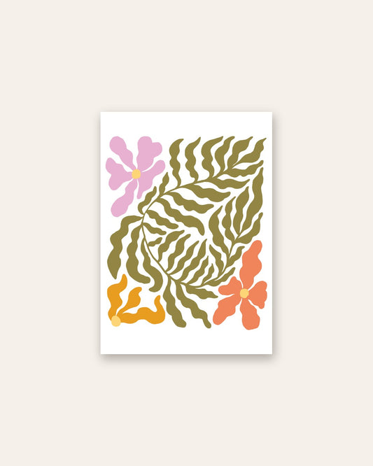SENT Studio - Blooming Flowers Poster No. 37