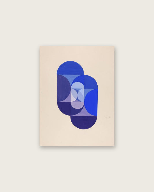 Joseph Schillinger - Key Blue (from series, the Mathematical Basis of the Arts)