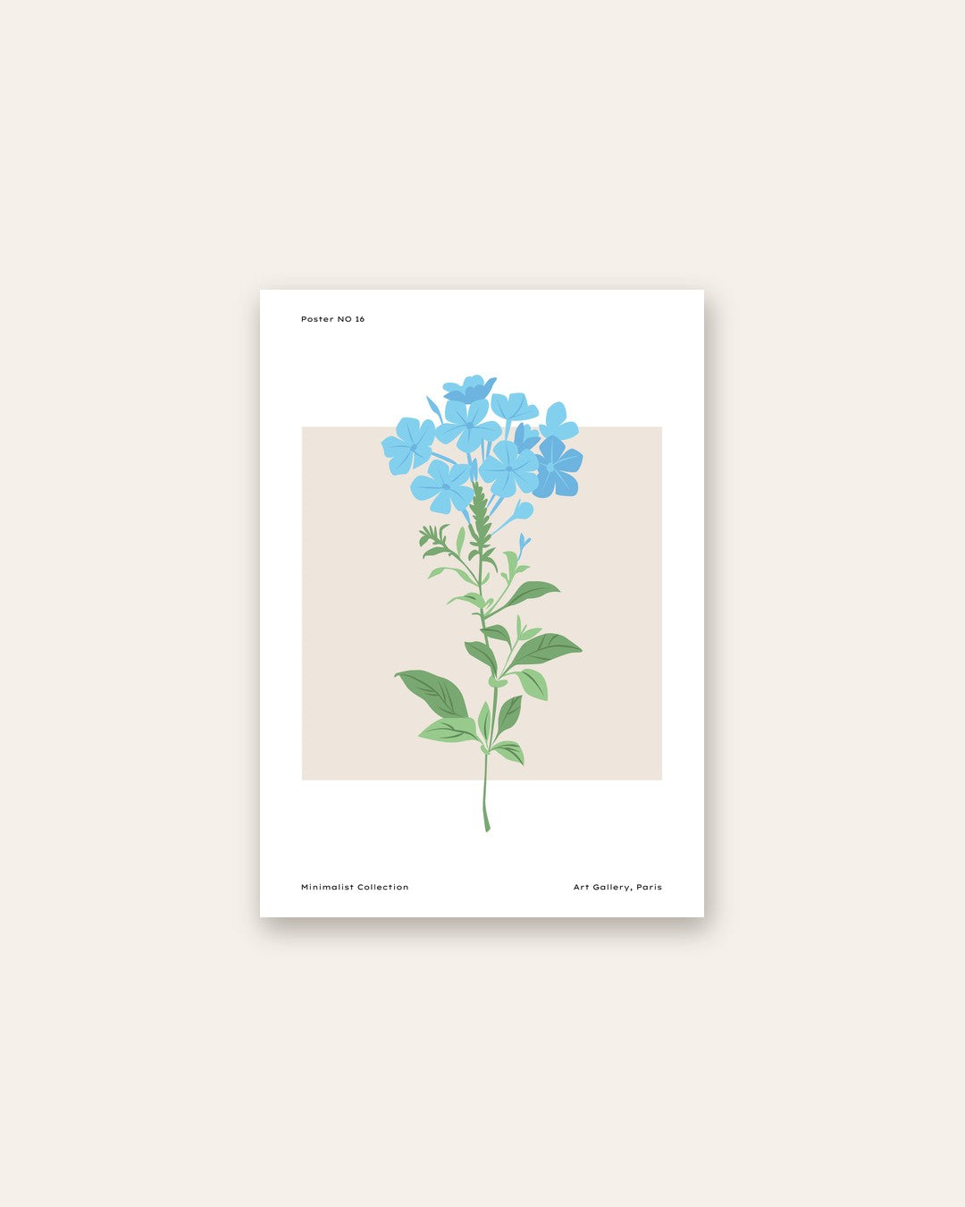 SENT Studio - Botanical Poster No. 46