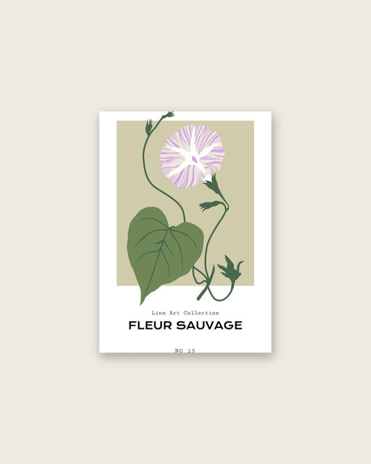 SENT Studio - Botanical Poster No. 50
