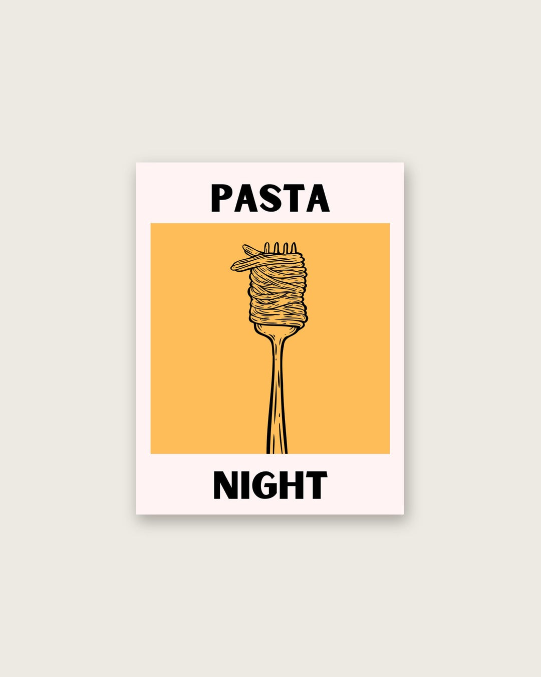 Pasta Night