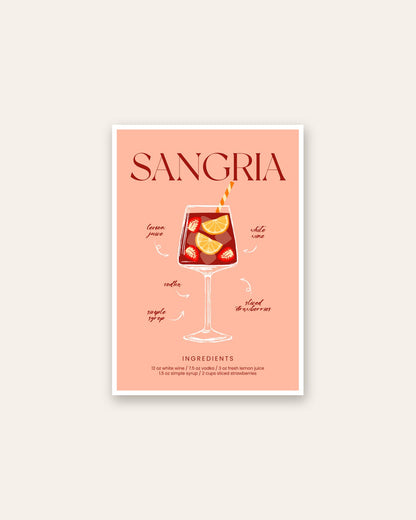 SENT Studio - Cocktail Poster No. 42