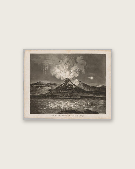 Thomas Sutherland - Eruption of Mount Vesuvius in 1769
