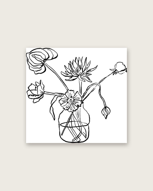 SENT Studio - Blooming Flowers Poster No. 35