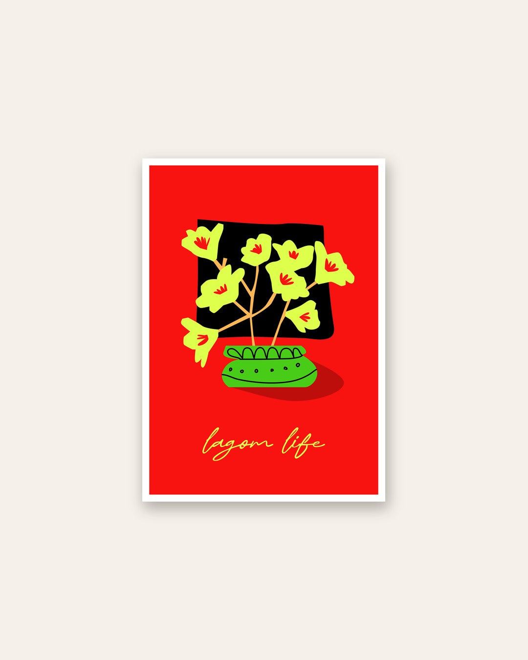 SENT Studio - Artistic Poster No. 19