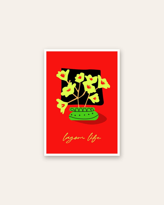 SENT Studio - Artistic Poster No. 19