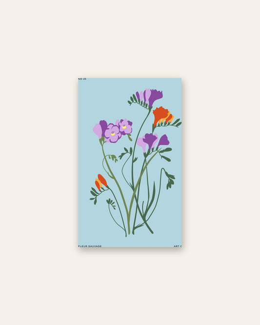 SENT Studio - Botanical Poster No. 43