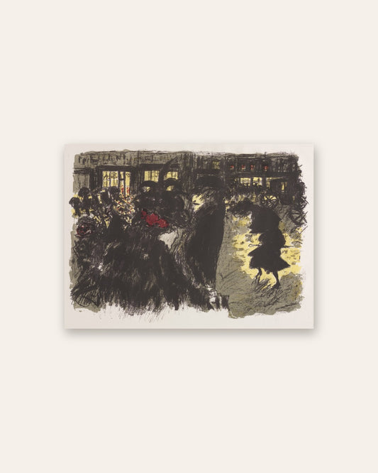 Pierre Bonnard - The Square at Evening