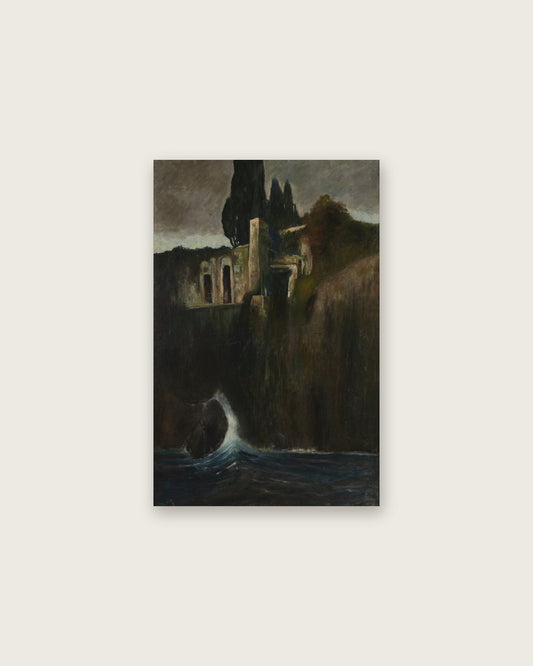 Arnold Böcklin - Villa by the Sea