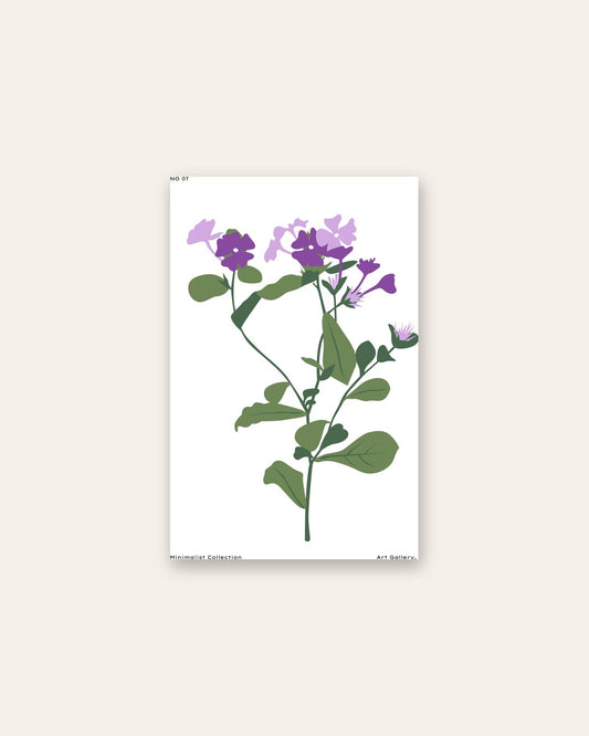 SENT Studio - Botanical Poster No. 17