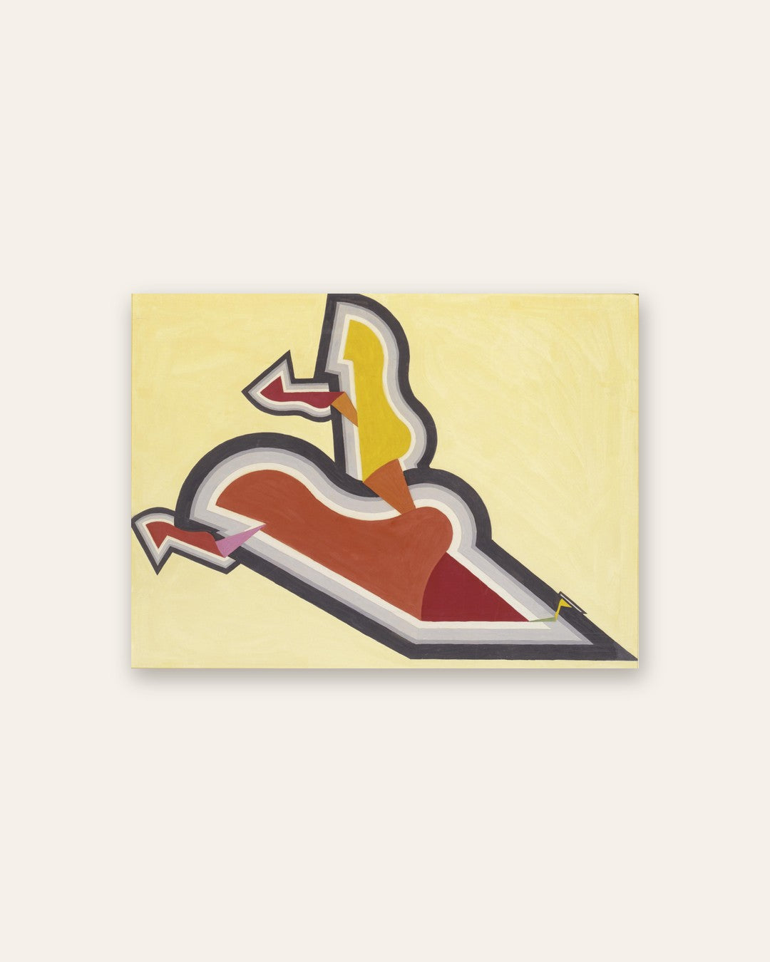 Joseph Schillinger - Study in Rhythm: Red and Gold