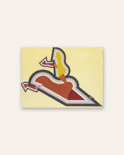 Joseph Schillinger - Study in Rhythm: Red and Gold