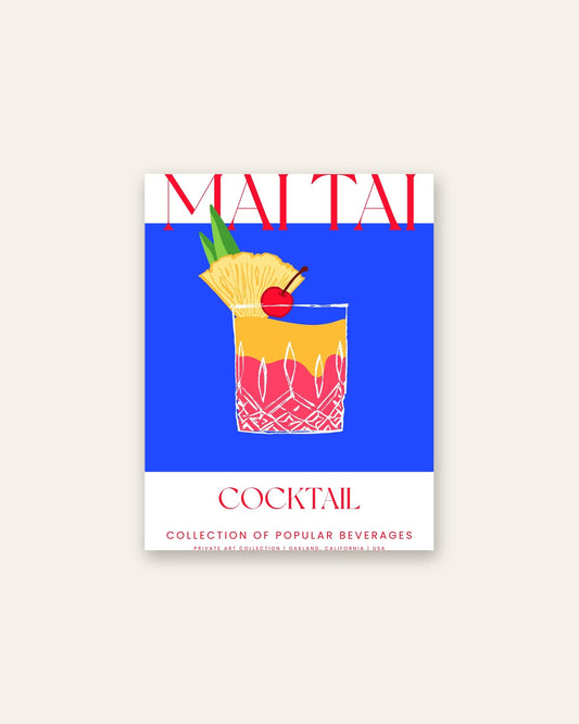 SENT Studio - Cocktail Poster No. 14