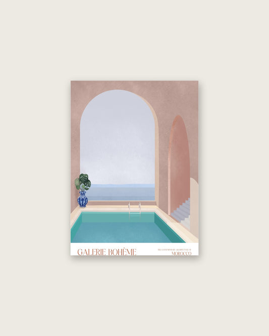 Galerie Bohème - Arched Plunge Pool