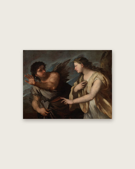 Luca Giordano - Cupid and Psyche