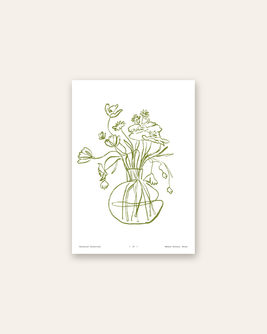 SENT Studio - Blooming Flowers Poster No. 19