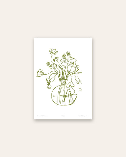 SENT Studio - Blooming Flowers Poster No. 19