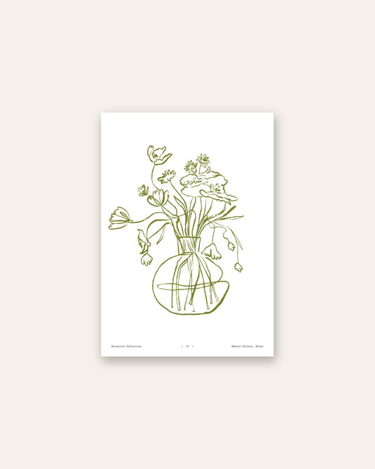 SENT Studio - Blooming Flowers Poster No. 19