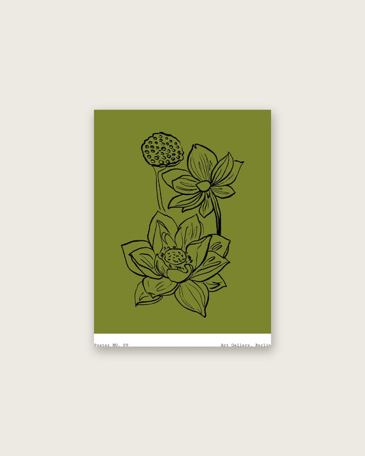 SENT Studio - Blooming Flowers Poster No. 9