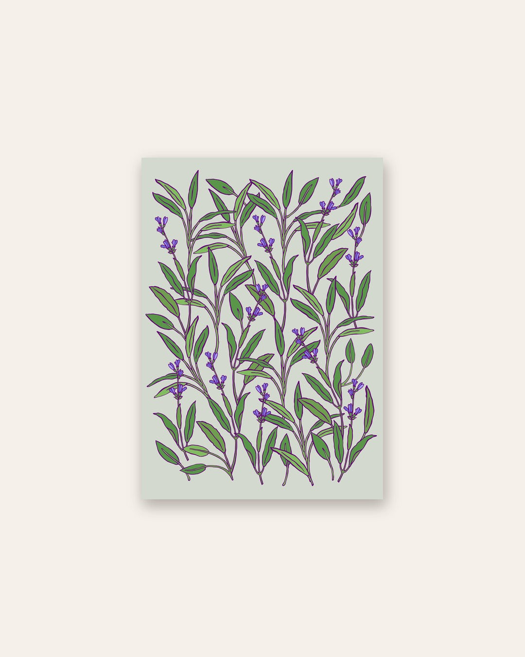 SENT Studio - Flower Poster No. 4