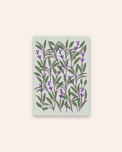 SENT Studio - Flower Poster No. 4